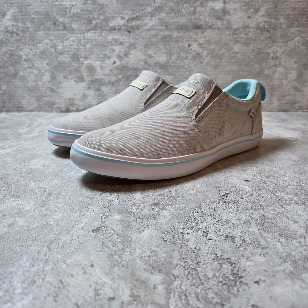 NEW! XTRATUF Women’s Sharkbyte ECO Slip-On Deck Shoes Gray Size 10